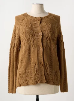 Gilet Manches Longues Bariloche Marron