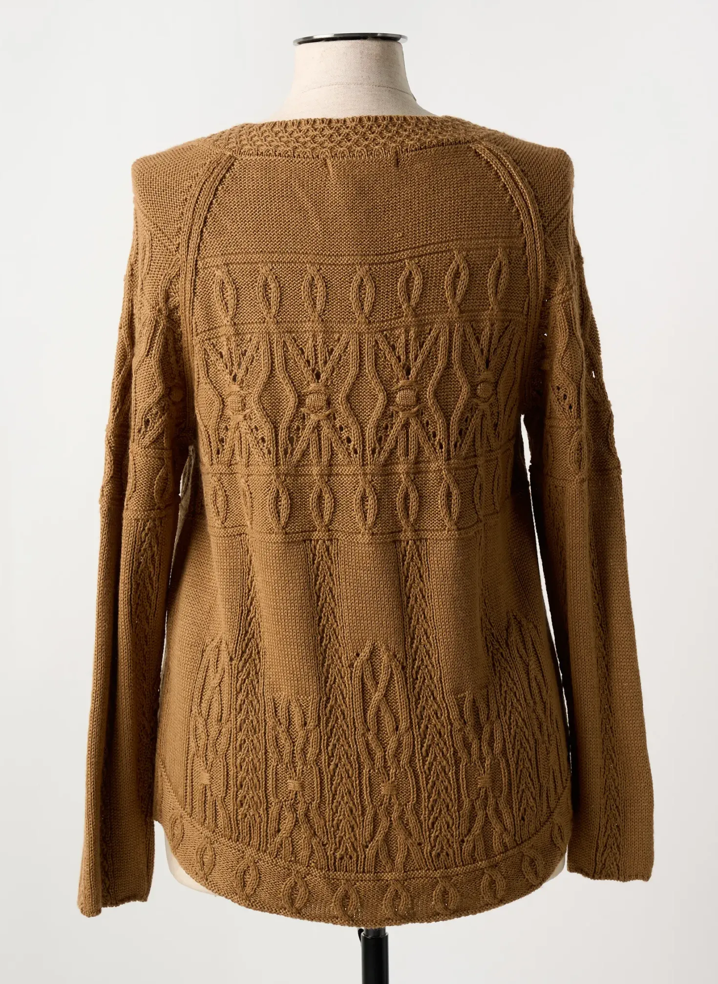 Gilet Manches Longues Bariloche Marron