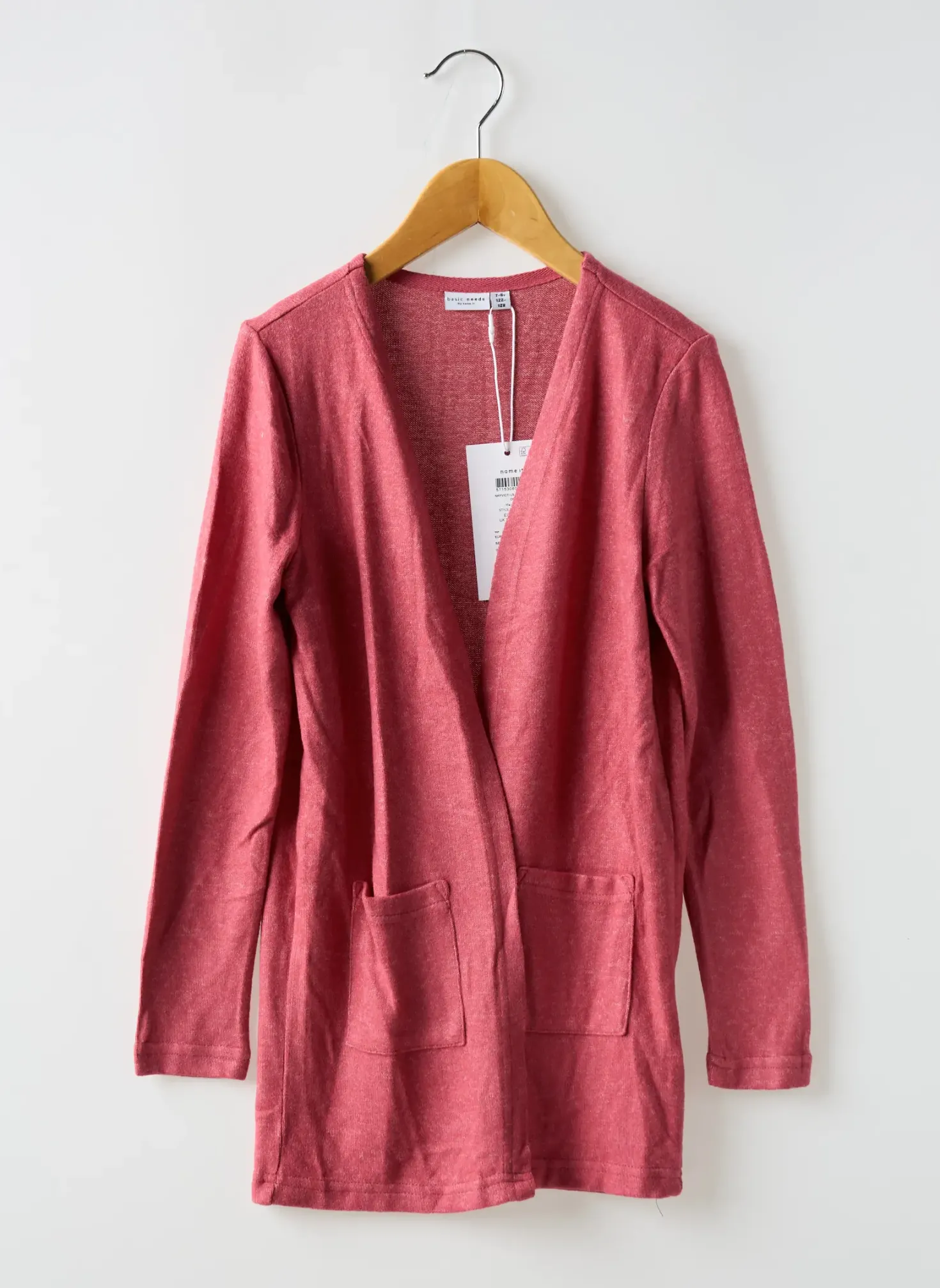 Gilet Manches Longues Basic Needs By Name It Rose