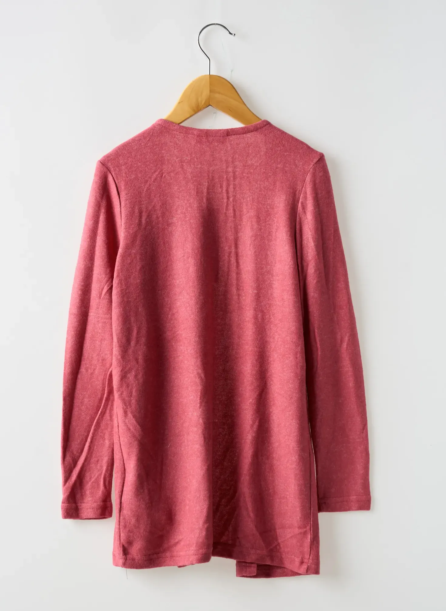 Gilet Manches Longues Basic Needs By Name It Rose