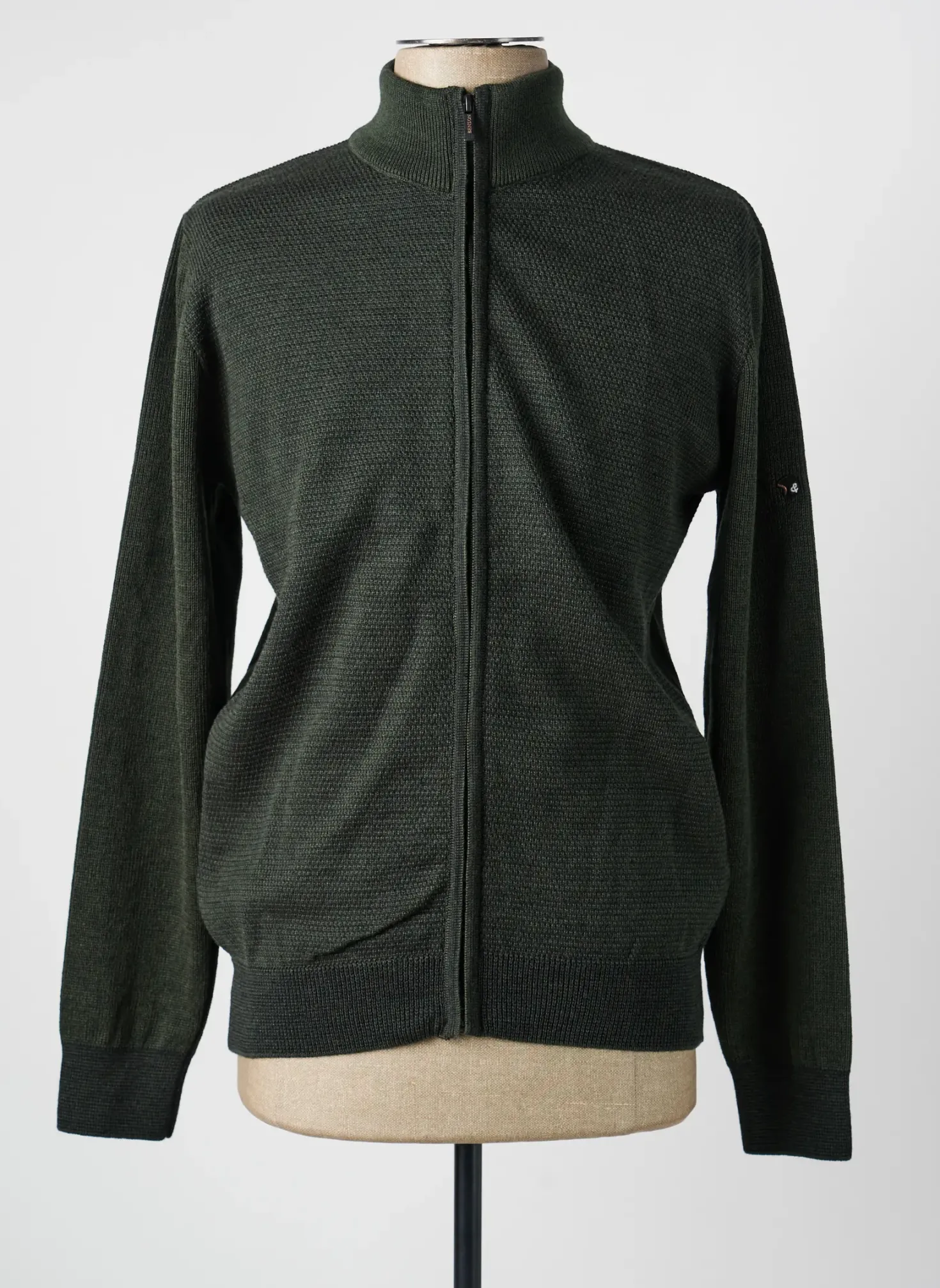 Gilet Manches Longues Benson & Cherry Vert