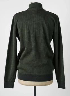 Gilet Manches Longues Benson & Cherry Vert