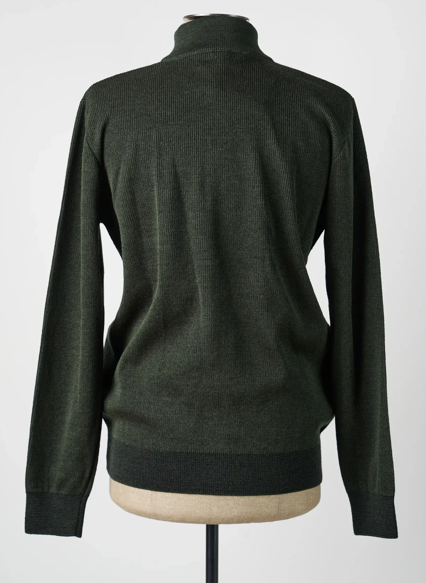 Gilet Manches Longues Benson & Cherry Vert