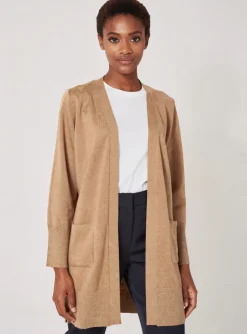 Gilet Manches Longues Betty Barclay Marron