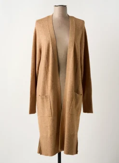 Gilet Manches Longues Betty Barclay Marron