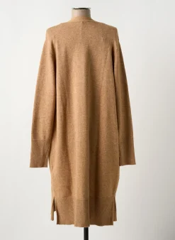 Gilet Manches Longues Betty Barclay Marron