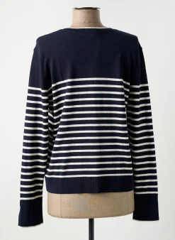 Gilet Manches Longues Betty Barclay Bleu