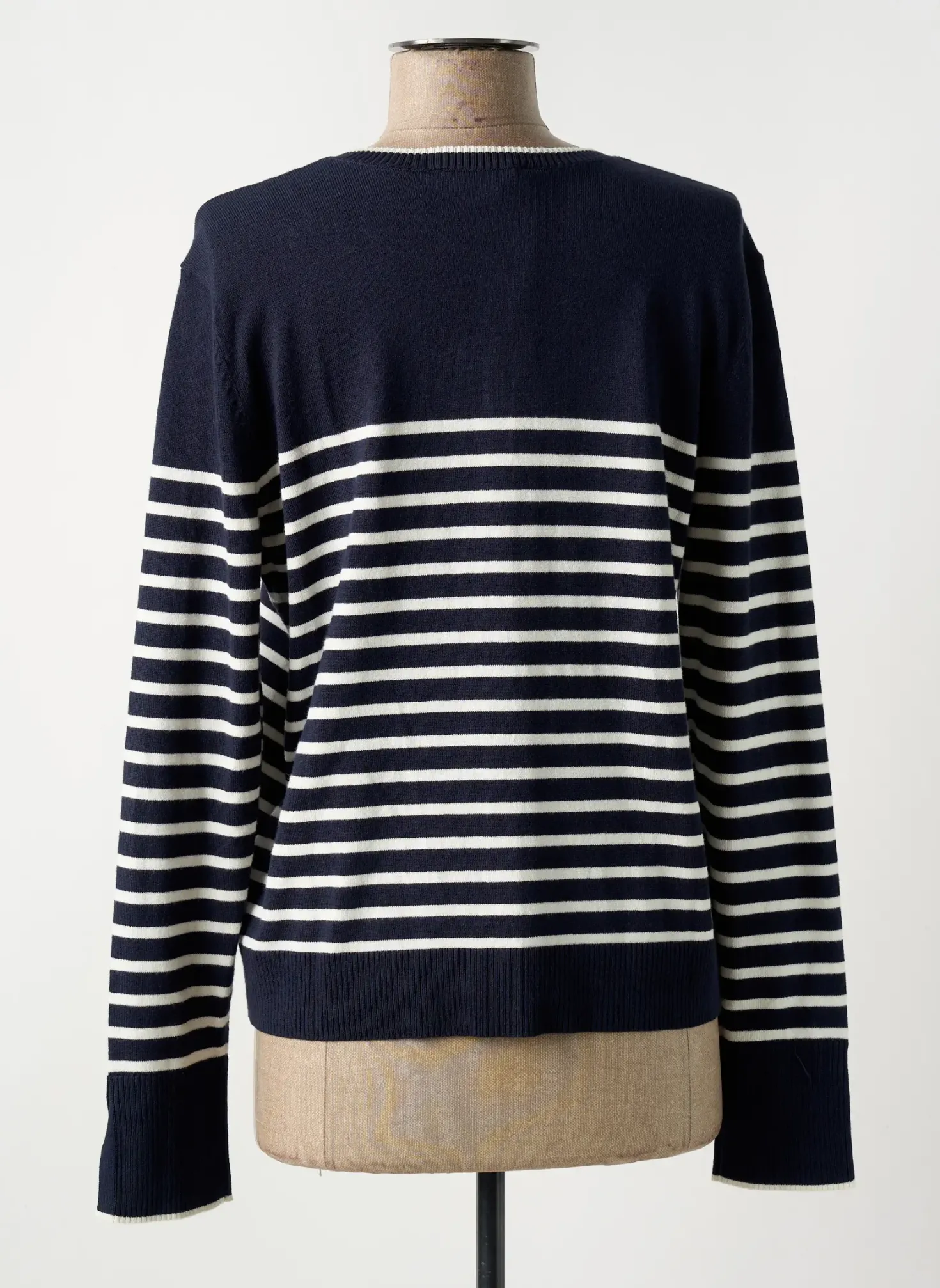 Gilet Manches Longues Betty Barclay Bleu