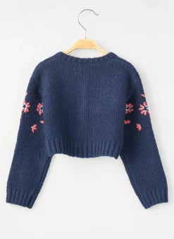Gilet Manches Longues Boboli Bleu