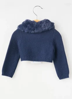 Gilet Manches Longues Boboli Bleu