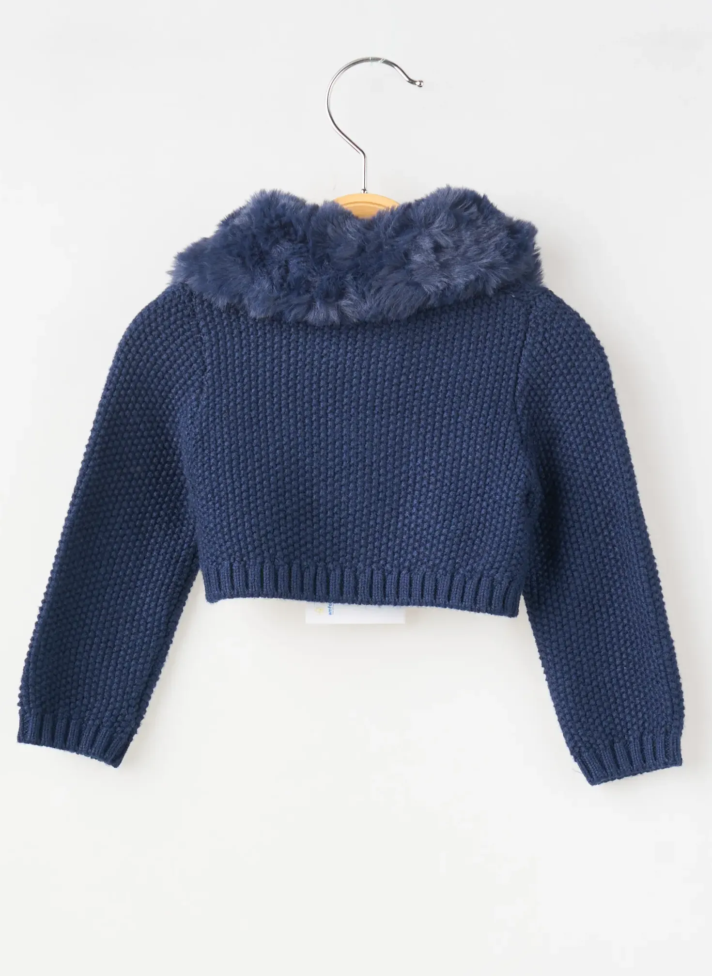 Gilet Manches Longues Boboli Bleu