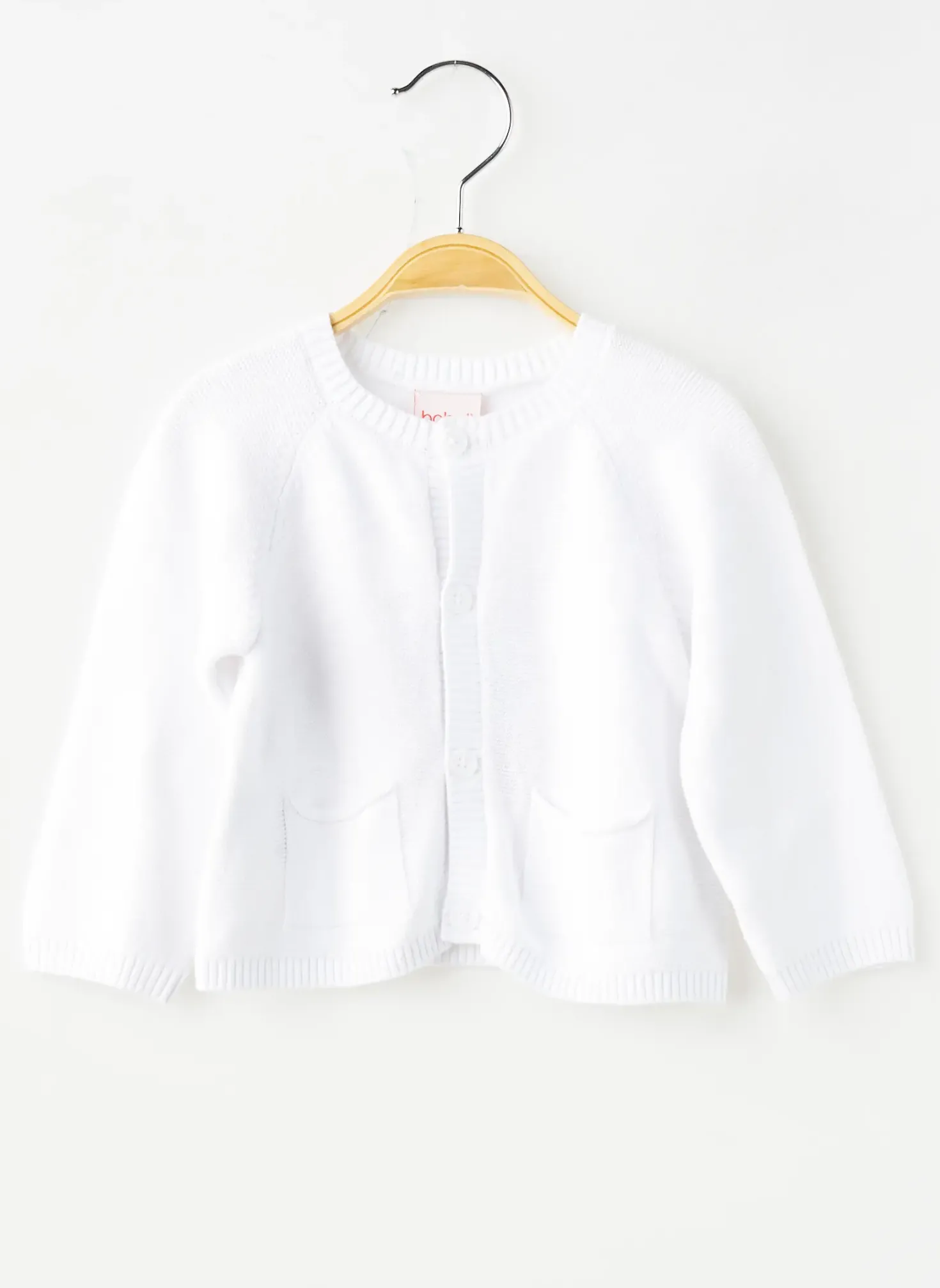 Gilet Manches Longues Boboli Blanc