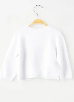 Gilet Manches Longues Boboli Blanc