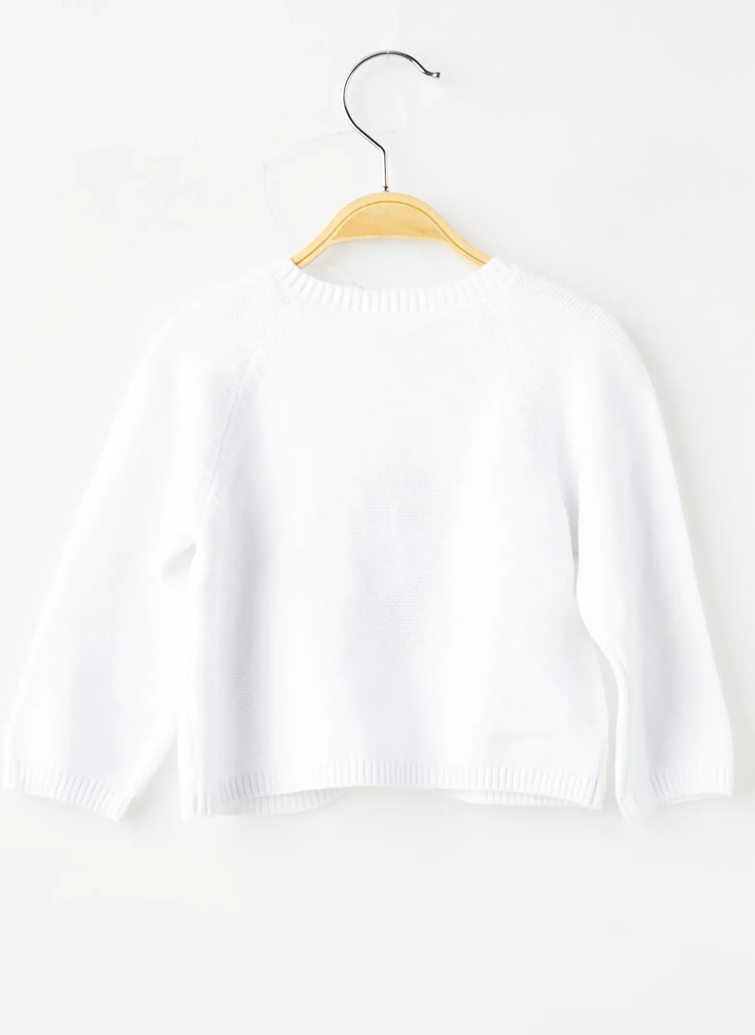 Gilet Manches Longues Boboli Blanc