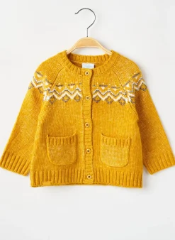 Gilet Manches Longues Boboli Jaune