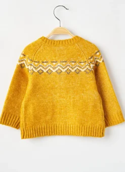 Gilet Manches Longues Boboli Jaune