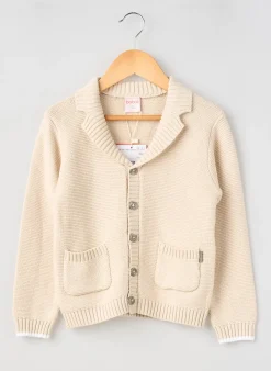 Gilet Manches Longues Boboli Beige