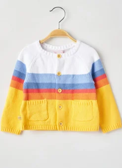 Gilet Manches Longues Boboli Jaune