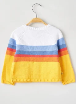 Gilet Manches Longues Boboli Jaune