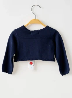 Gilet Manches Longues Boboli Bleu