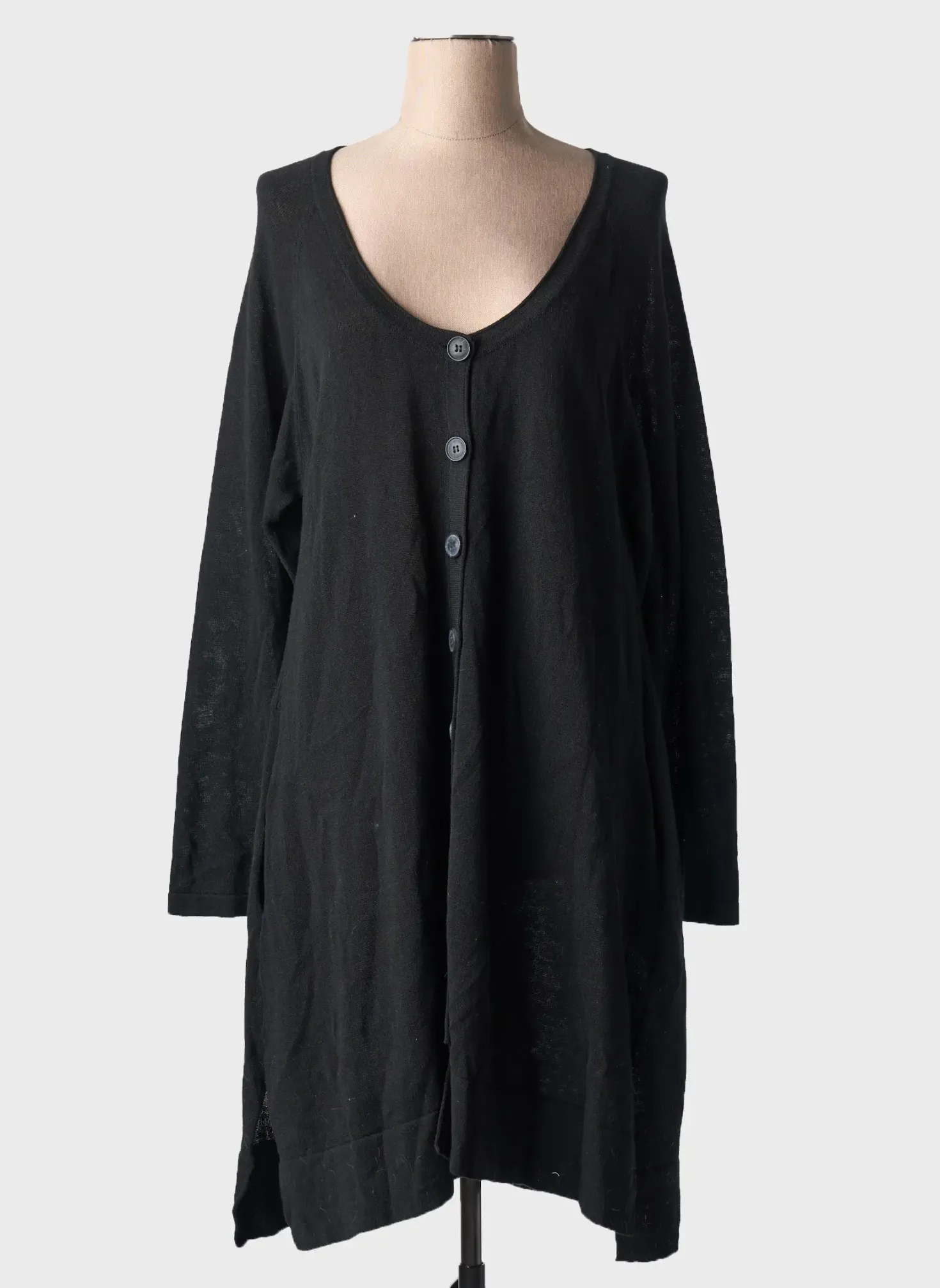 Gilet Manches Longues Bohéme Noir