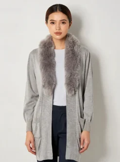 Gilet Manches Longues Bruce Field Gris