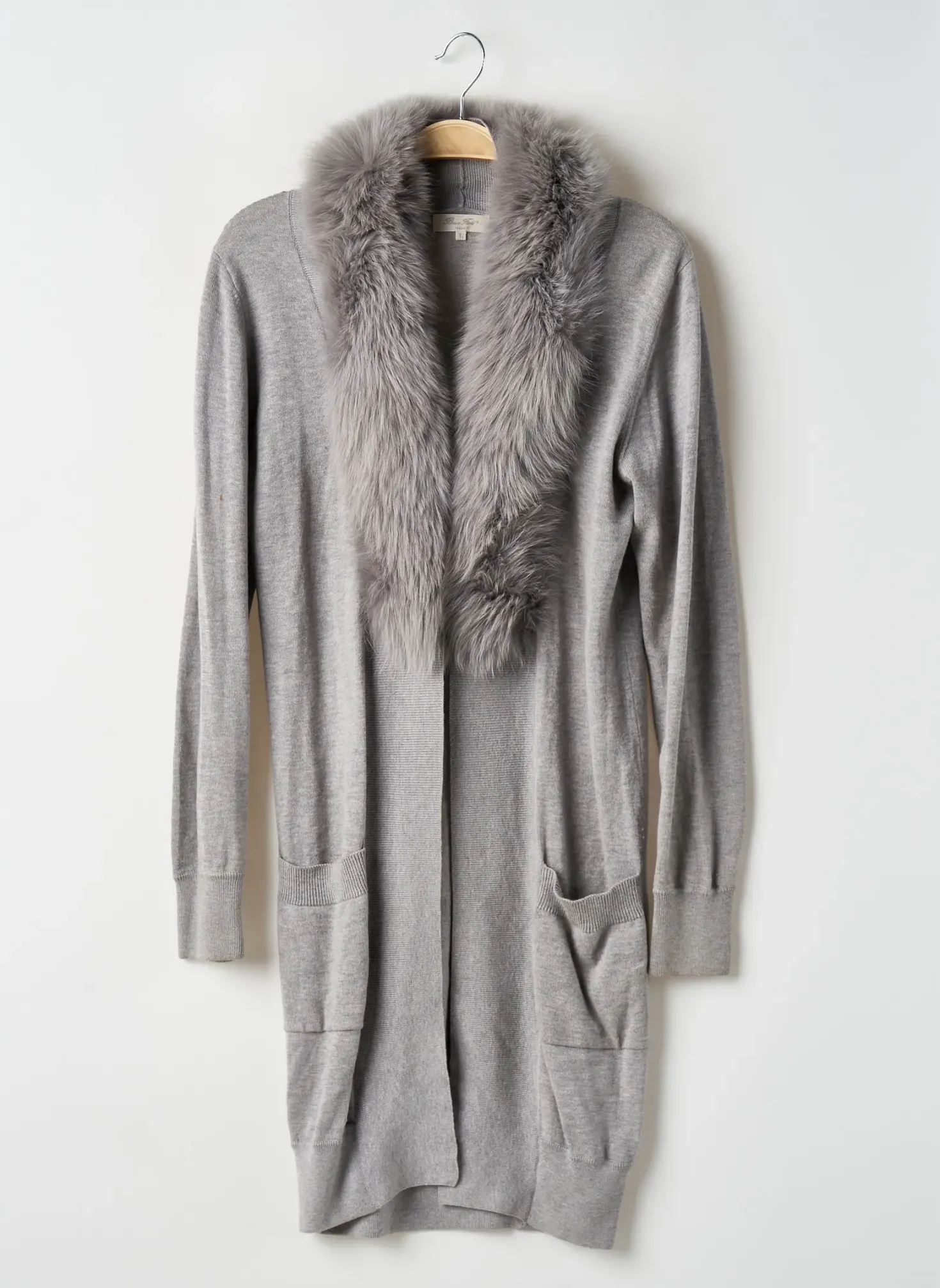 Gilet Manches Longues Bruce Field Gris