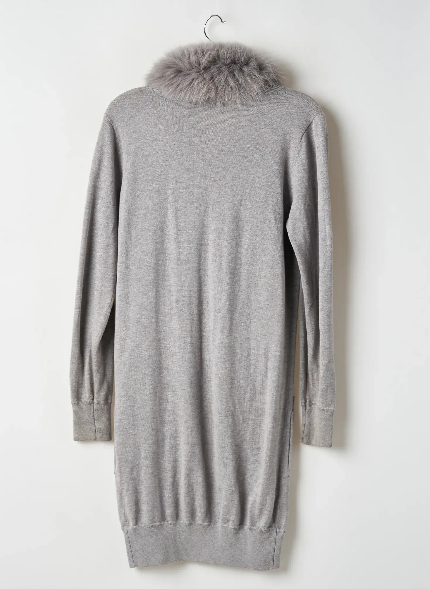Gilet Manches Longues Bruce Field Gris