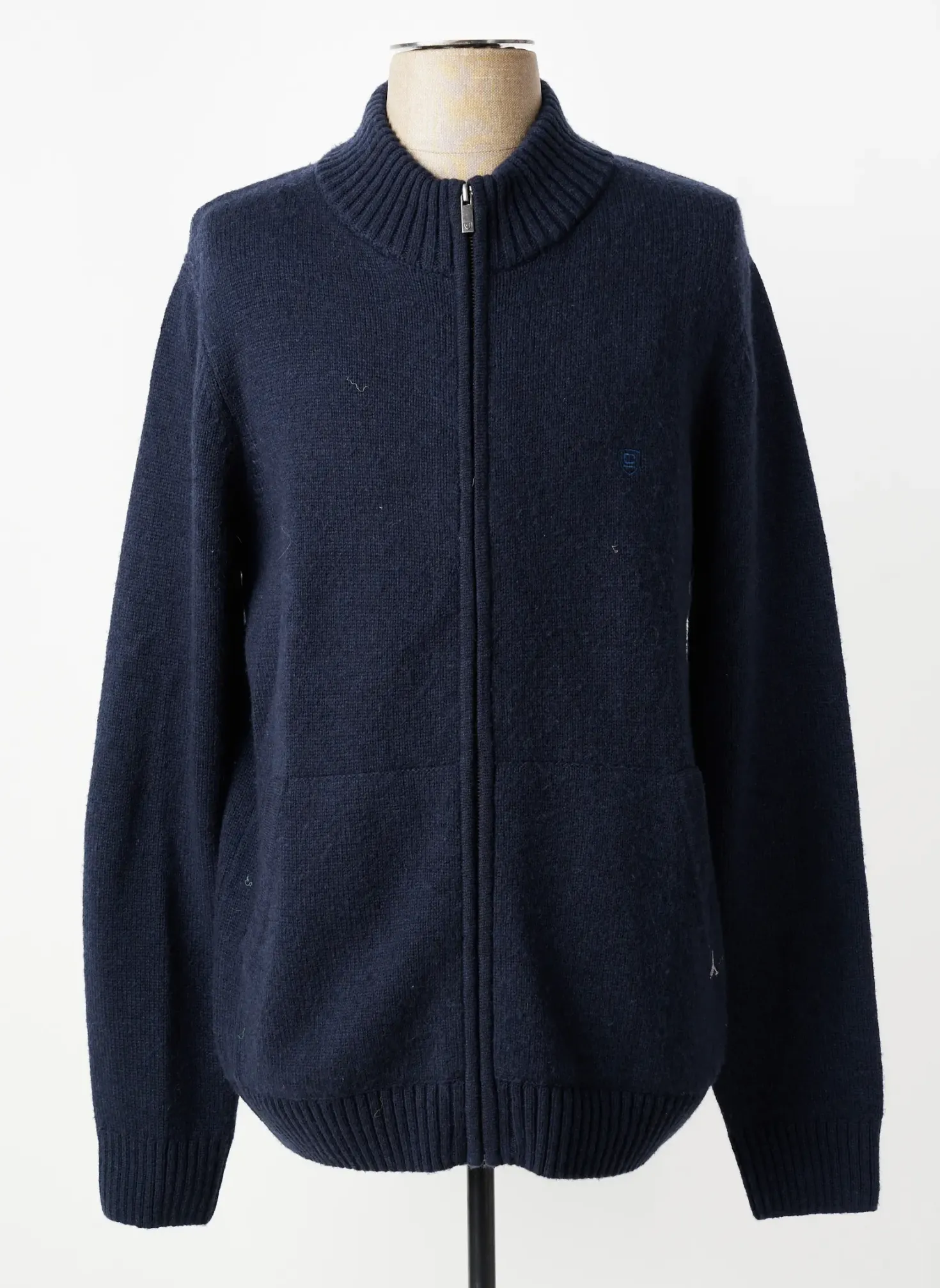 Gilet Manches Longues Cambridge Bleu