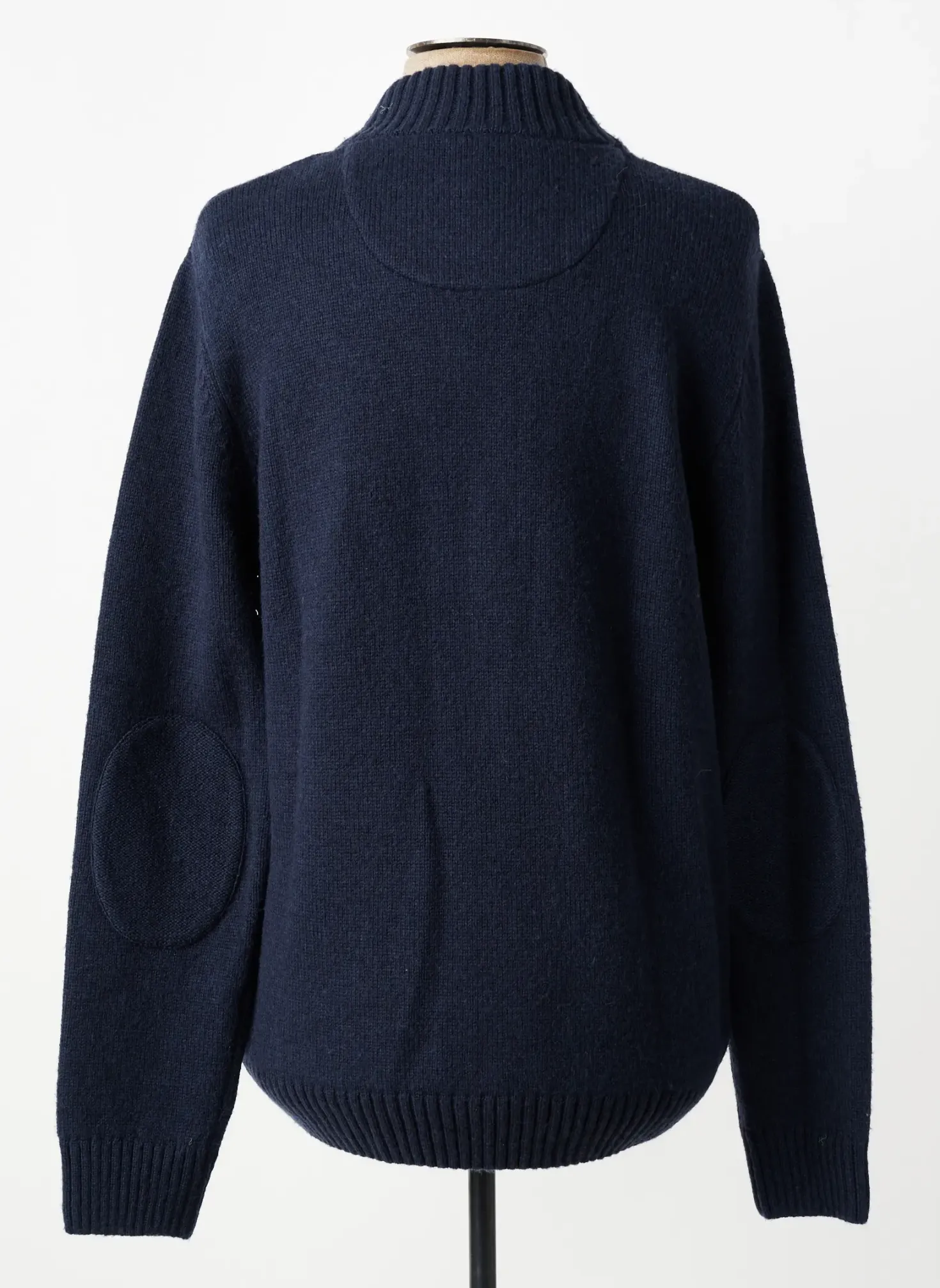 Gilet Manches Longues Cambridge Bleu