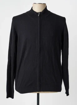Gilet Manches Longues Cambridge Noir