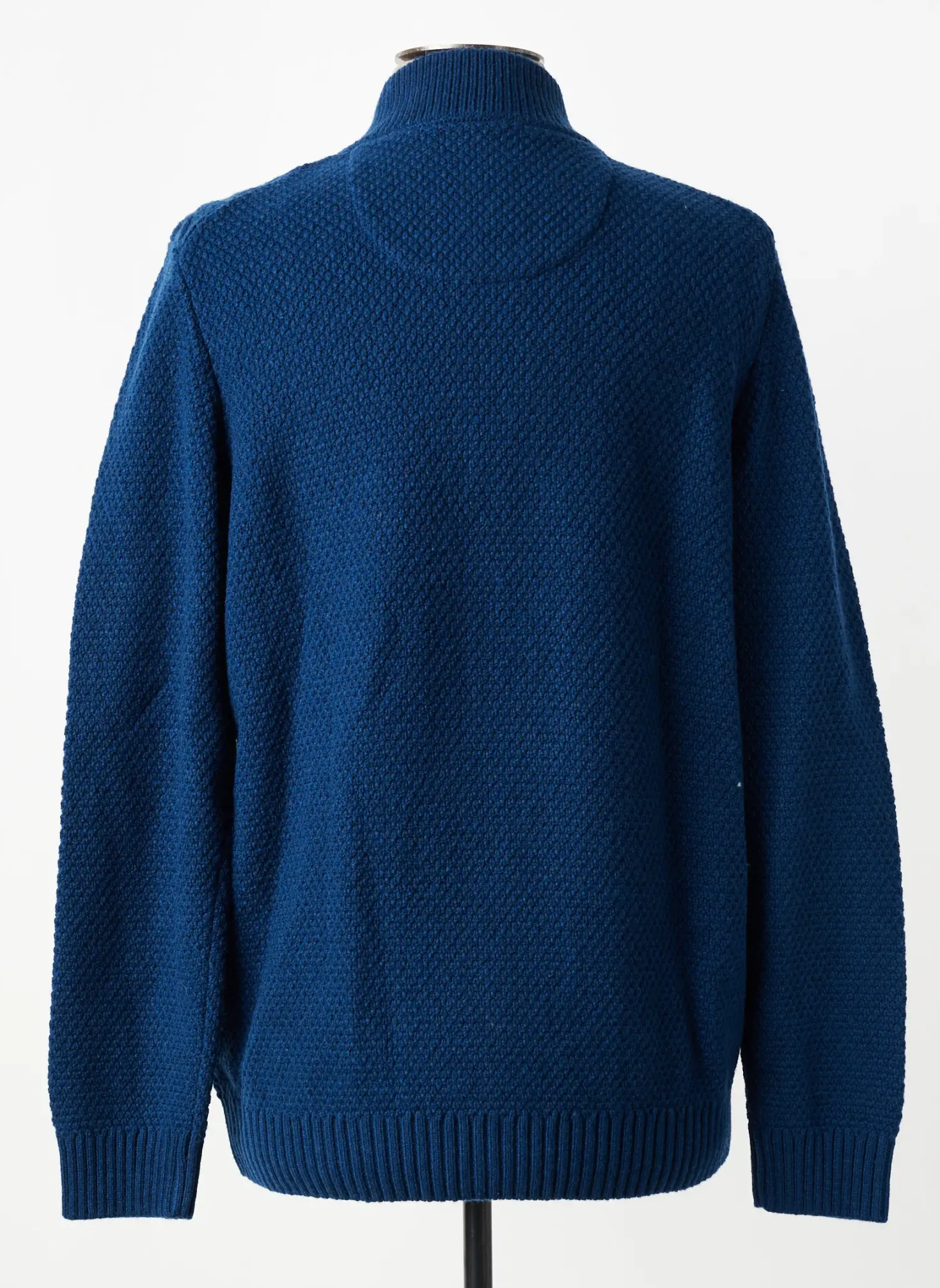 Gilet Manches Longues Cambridge Bleu