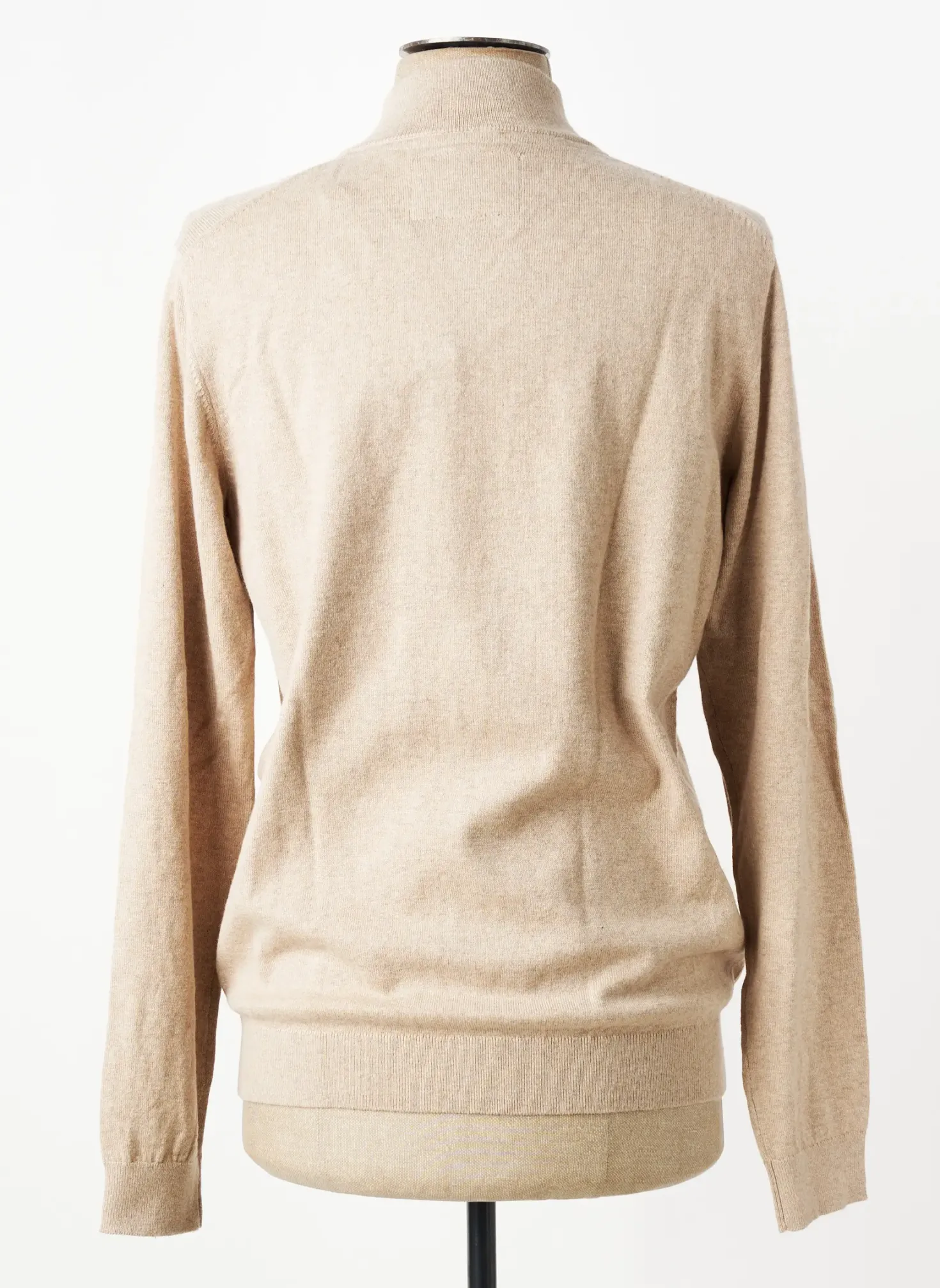 Gilet Manches Longues Cambridge Beige