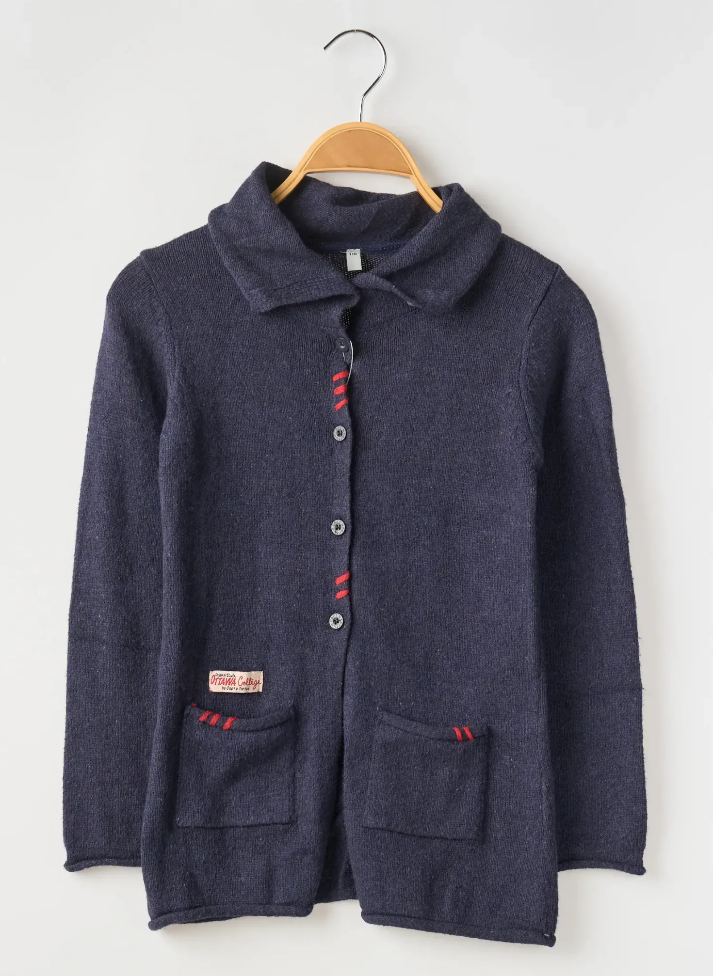 Gilet Manches Longues Captain Tortue Bleu
