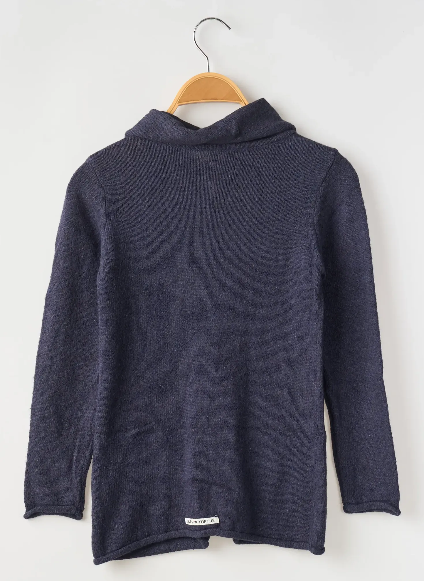 Gilet Manches Longues Captain Tortue Bleu