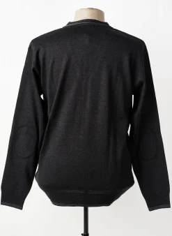 Gilet Manches Longues Cap 10 Ten Noir