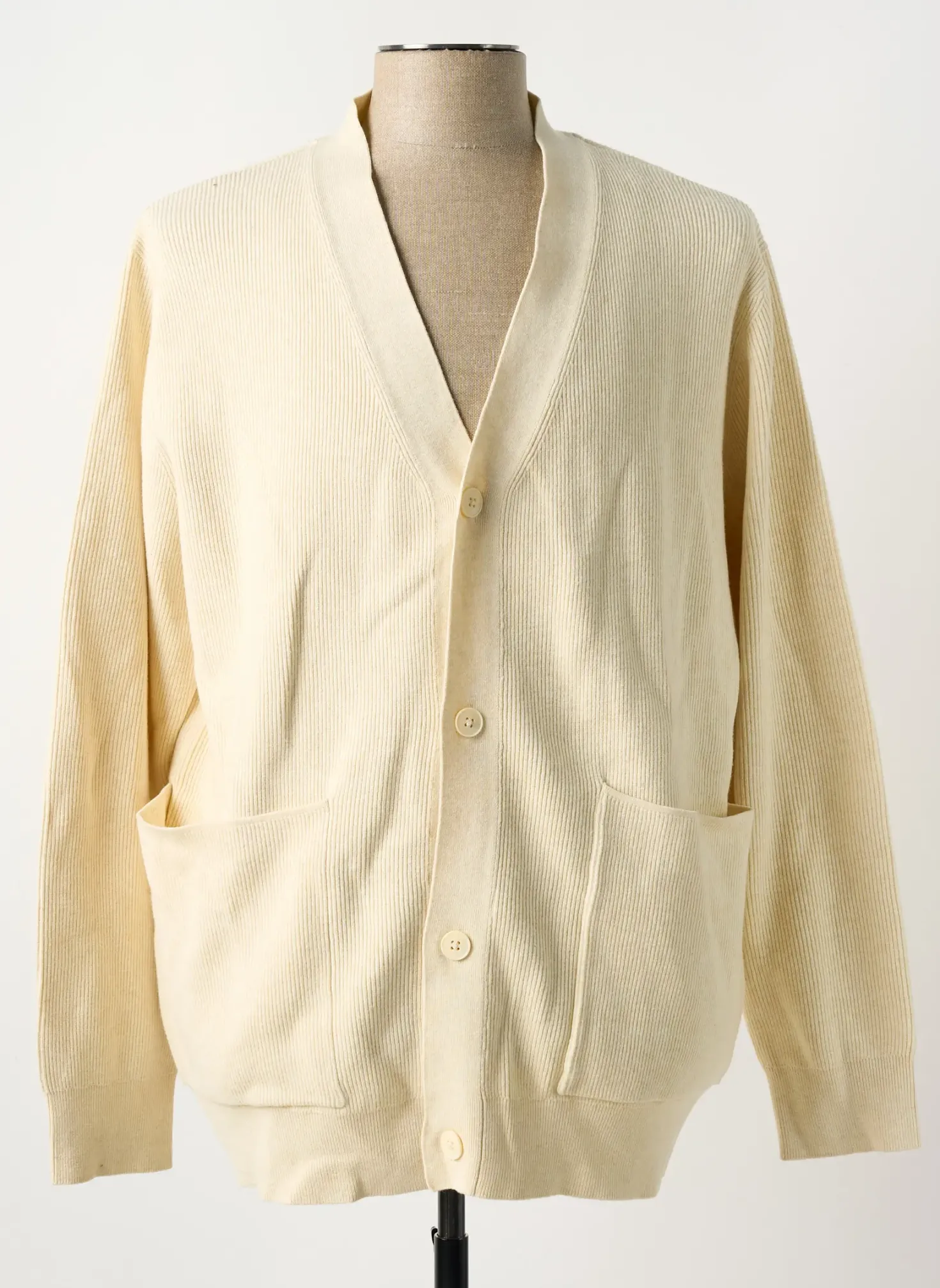 Gilet Manches Longues Celio Beige