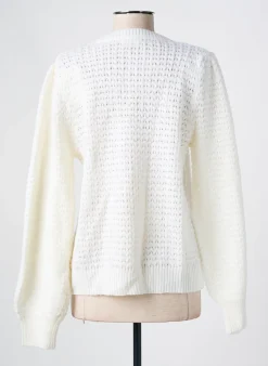 Gilet Manches Longues C'est Beau La Vie Beige