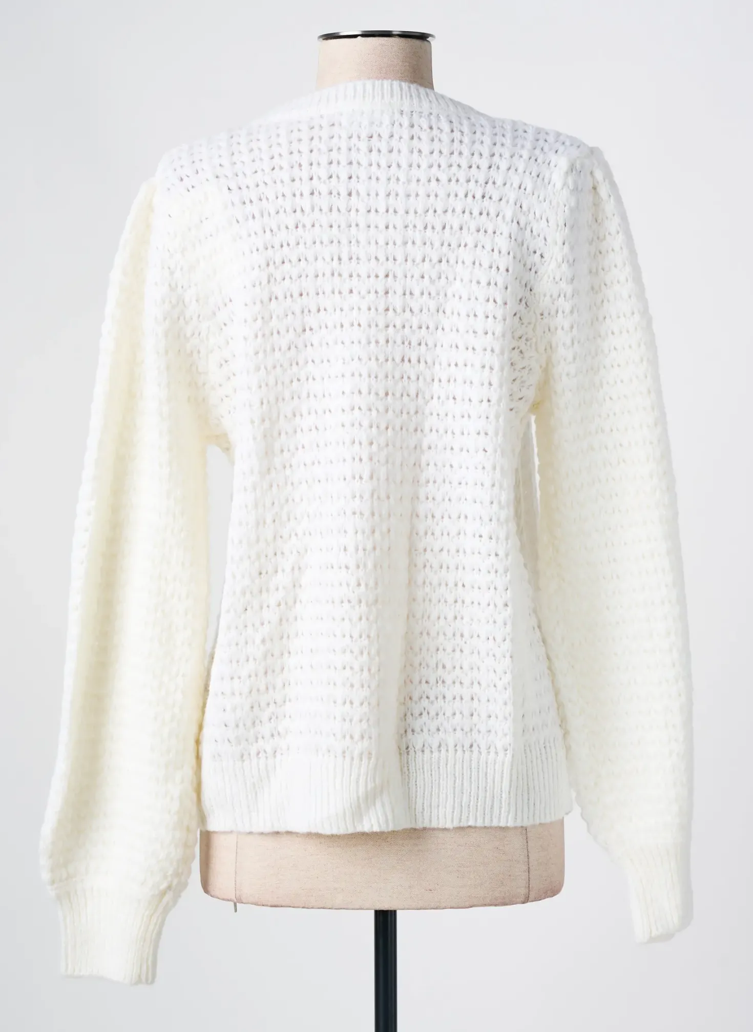 Gilet Manches Longues C'est Beau La Vie Beige