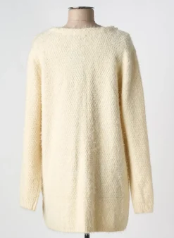 Gilet Manches Longues Cherry Couture Beige