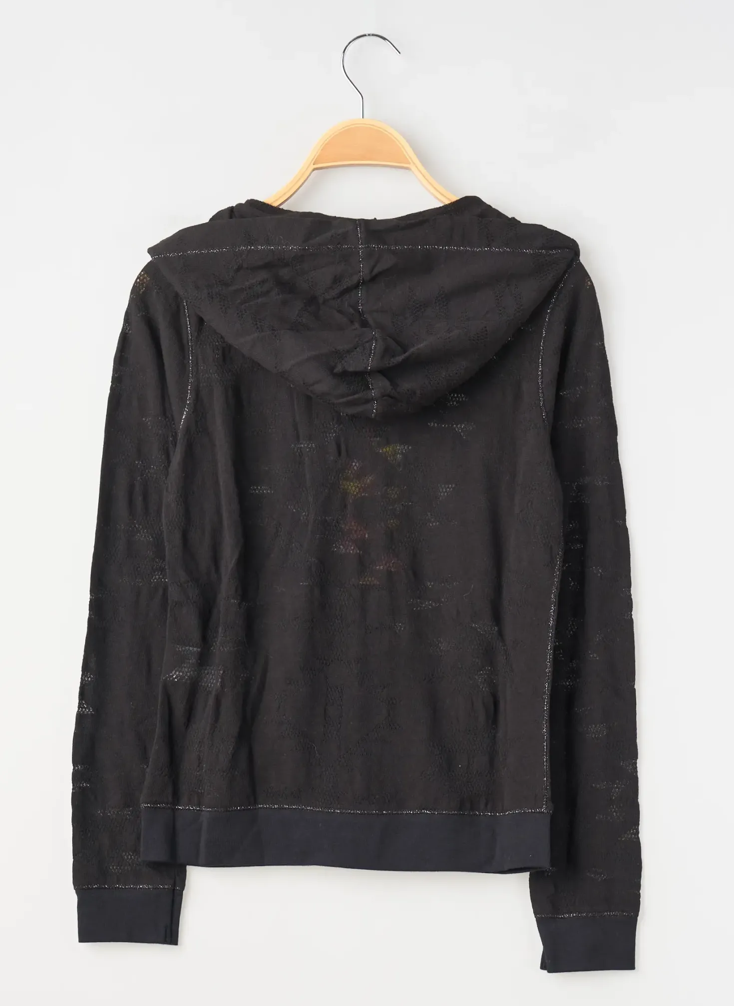 Gilet Manches Longues Chipie Noir