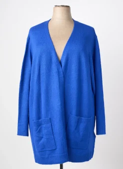 Gilet Manches Longues Ciso Bleu
