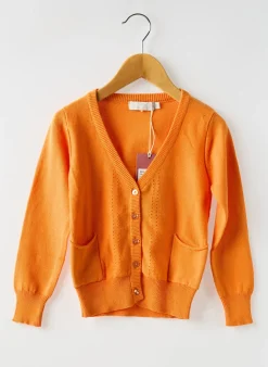 Gilet Manches Longues Cks Orange
