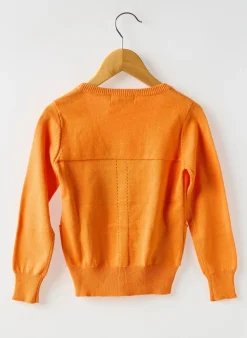 Gilet Manches Longues Cks Orange