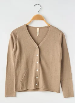 Gilet Manches Longues Club Beige