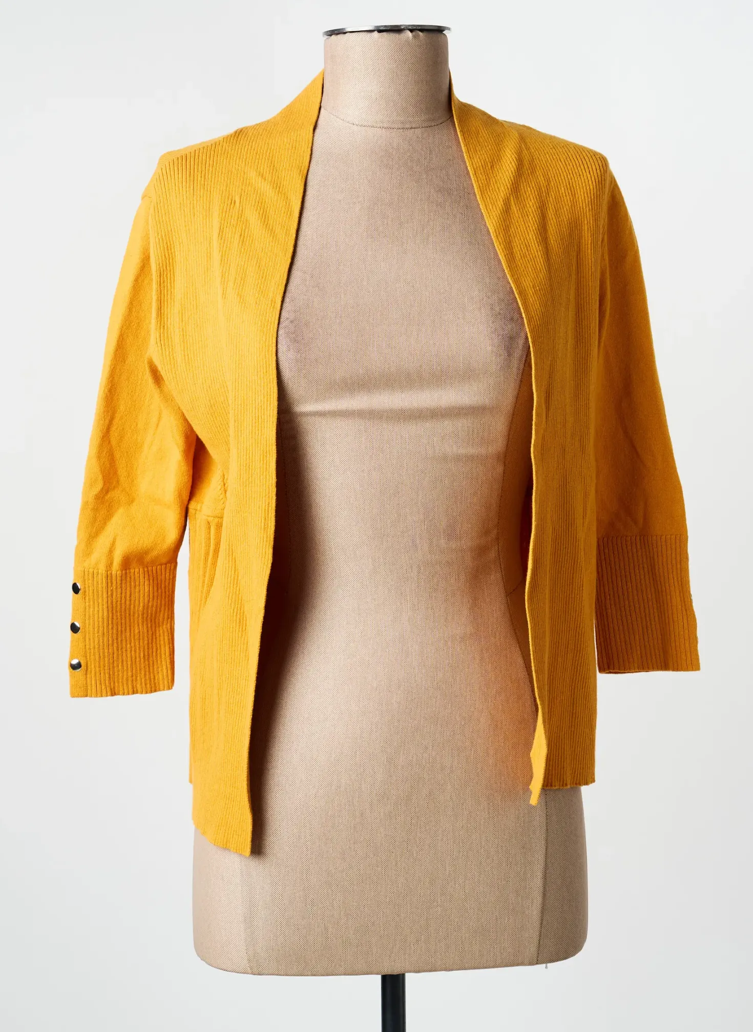 Gilet Manches Longues Concept K Jaune