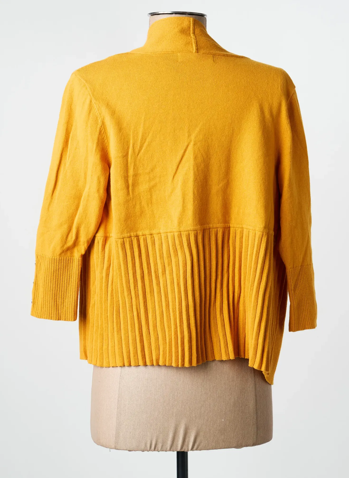 Gilet Manches Longues Concept K Jaune