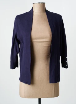 Gilet Manches Longues Concept K Bleu