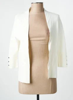 Gilet Manches Longues Concept K Blanc