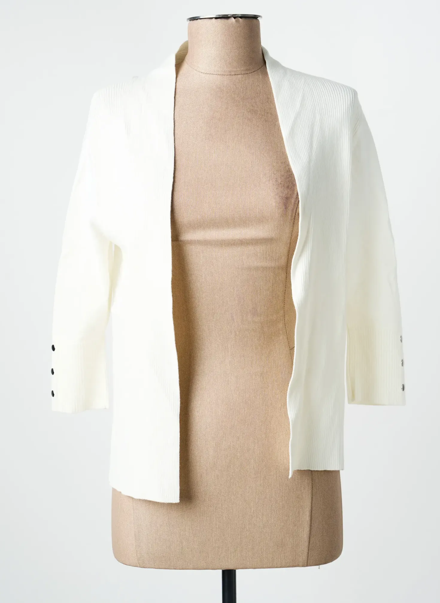 Gilet Manches Longues Concept K Blanc